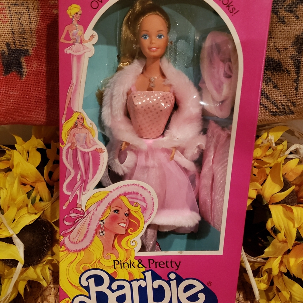 Pretty in Pink Barbie